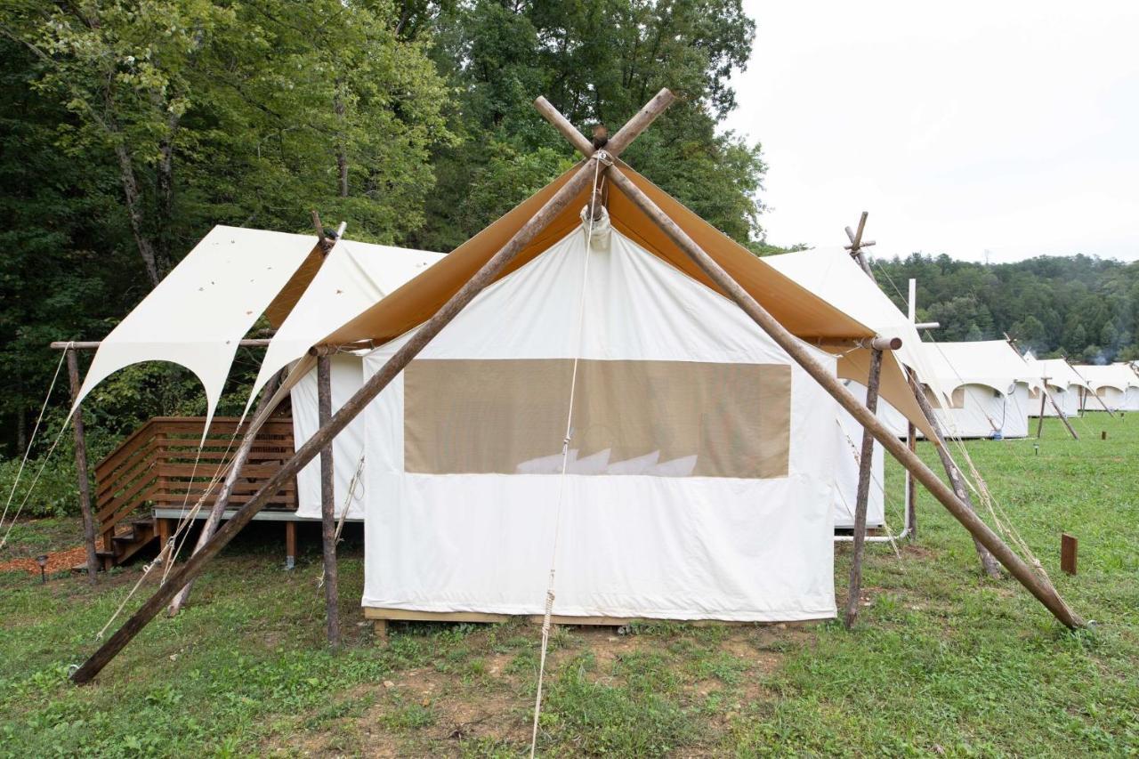 Hotel Under Canvas Great Smoky Mountains Pigeon Forge Exterior foto