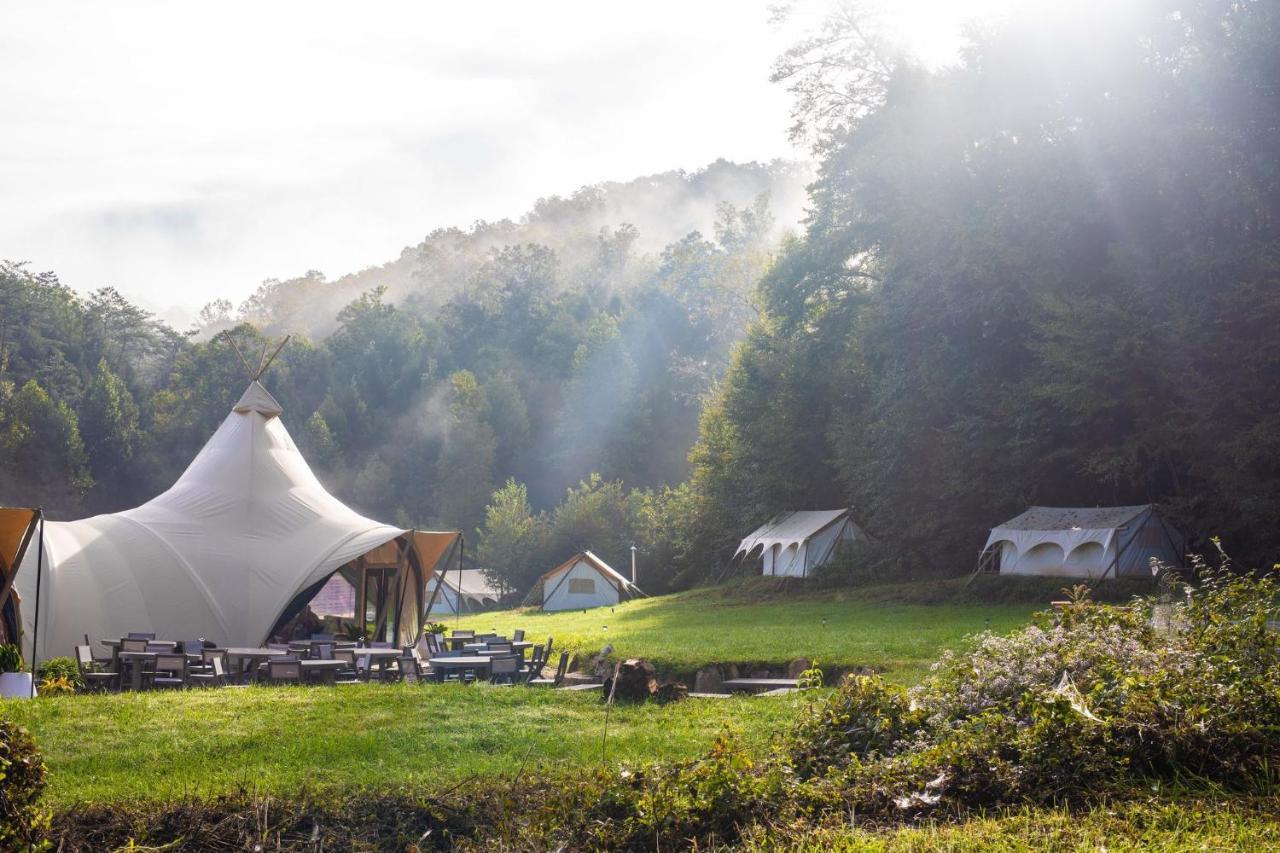 Hotel Under Canvas Great Smoky Mountains Pigeon Forge Exterior foto