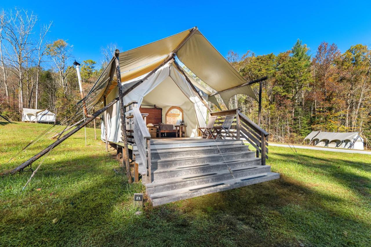 Hotel Under Canvas Great Smoky Mountains Pigeon Forge Exterior foto