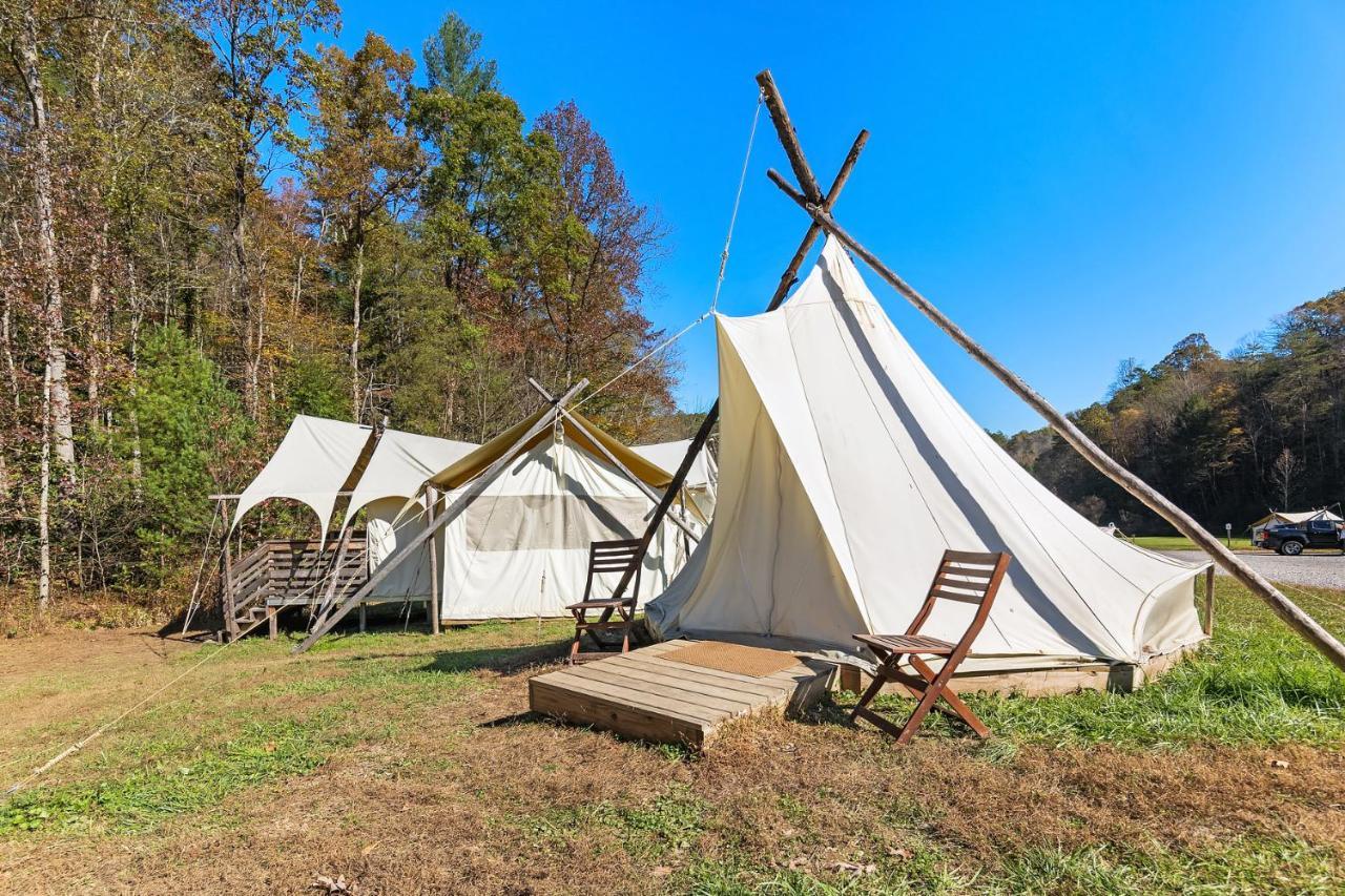 Hotel Under Canvas Great Smoky Mountains Pigeon Forge Exterior foto