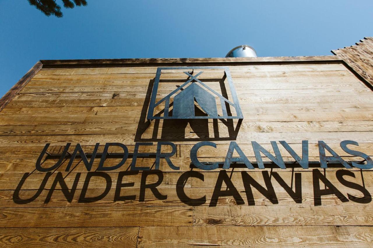 Hotel Under Canvas Great Smoky Mountains Pigeon Forge Exterior foto