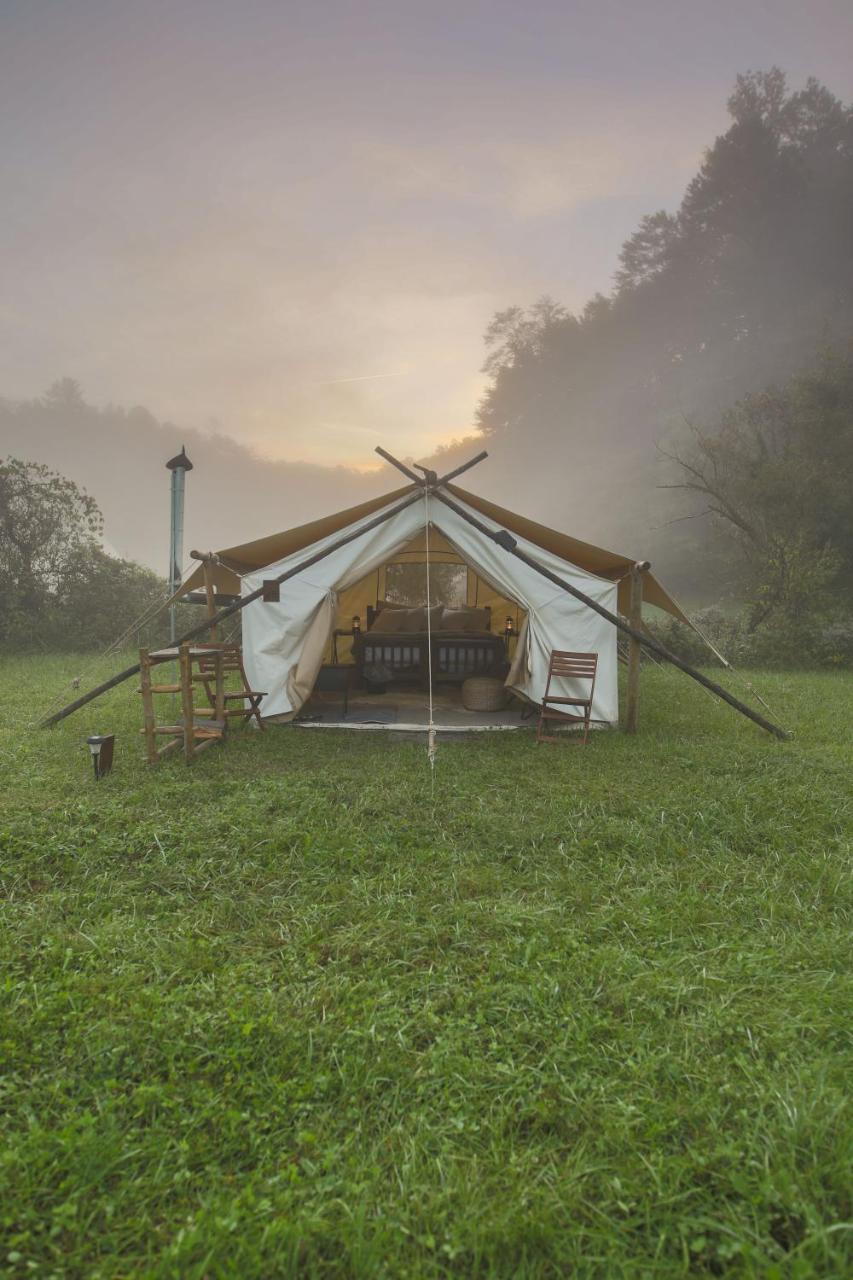 Hotel Under Canvas Great Smoky Mountains Pigeon Forge Exterior foto